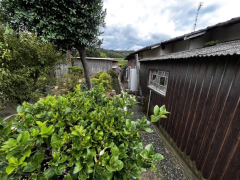 福津市　ブロック積み工事