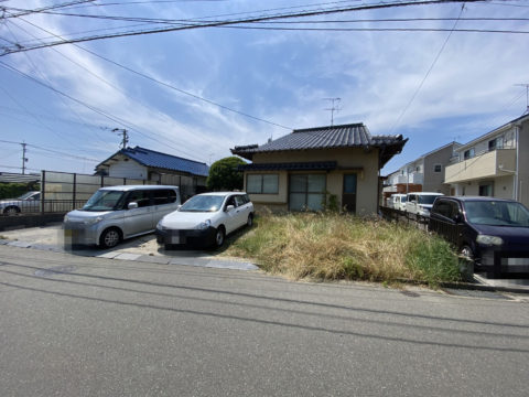 福津市　木造家屋　解体工事