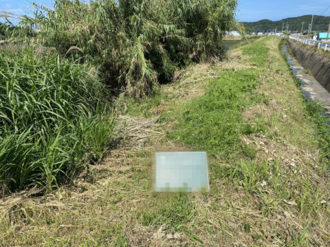 福津市　法面復旧工事