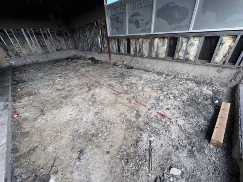 スズキレンタカー改修工事